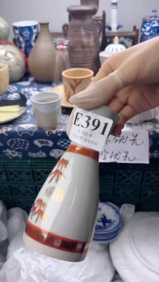 瓷片莎*宝  E391