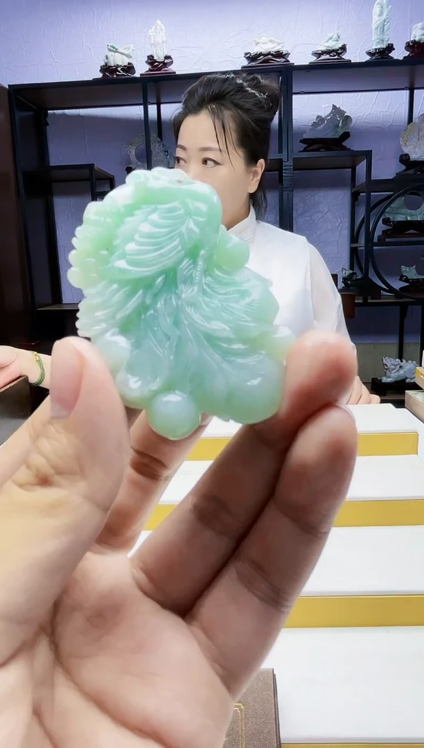 定制翡翠未镶嵌毛货06130020