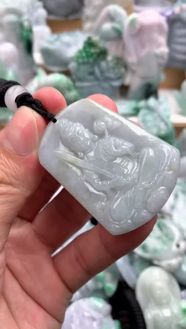 吊坠(不含链)未镶嵌翡翠1