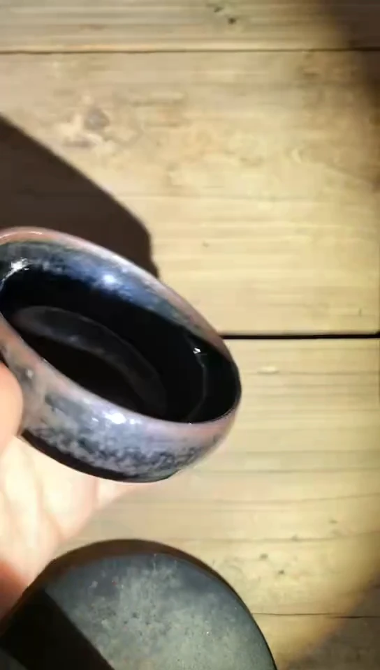 茶盏老木头柴烧精品97