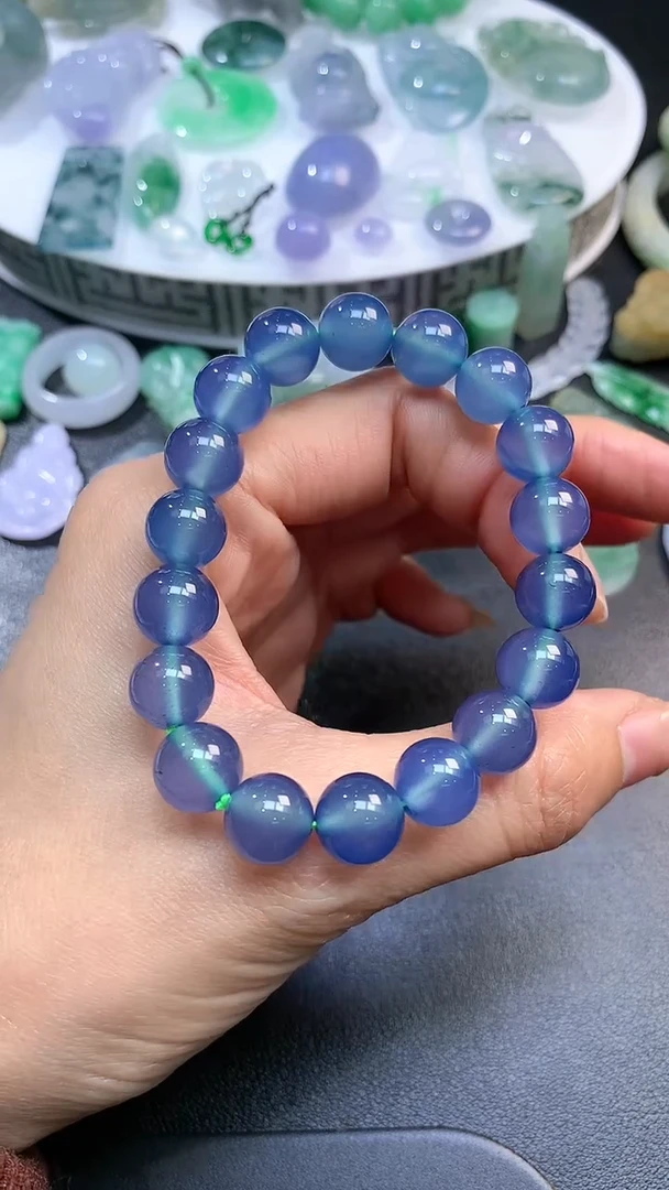 【闪购商品】玛瑙/玉髓手串未镶嵌玉髓多样性发