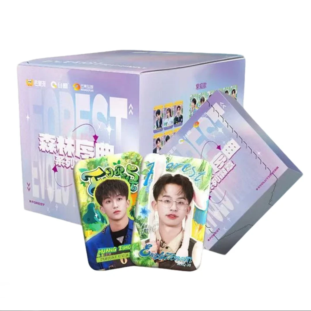 谷圈 《森林序曲系列徽章》第二弹 收藏徽章 （代拆）