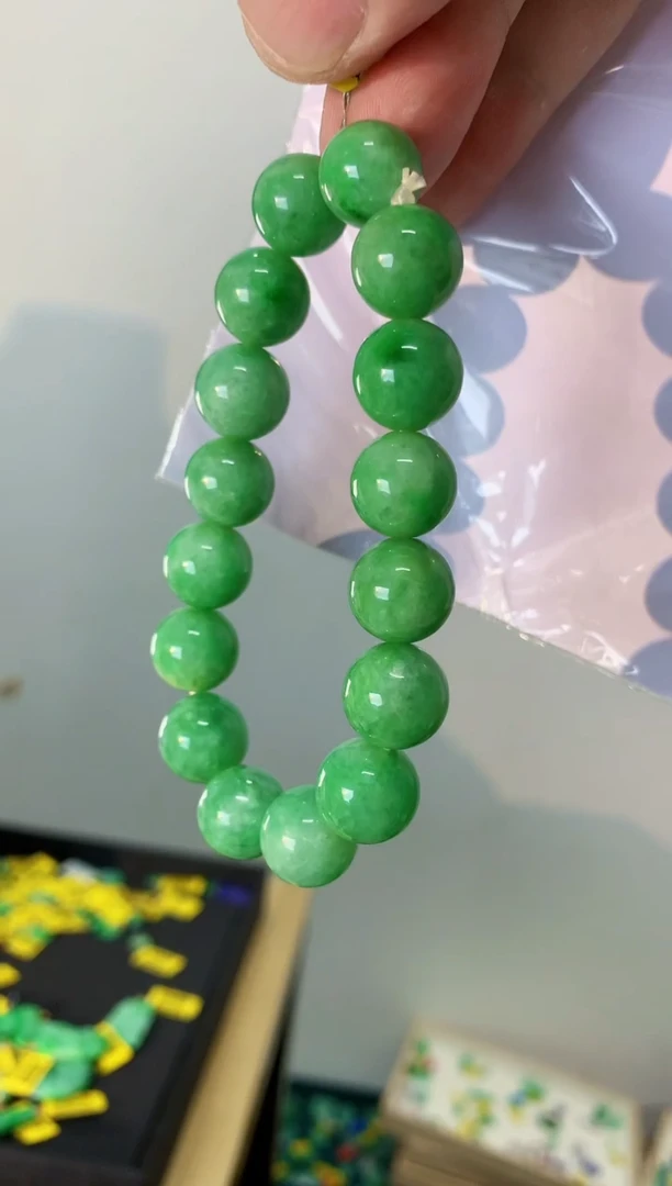 翡翠未镶嵌吊坠(不含链)缅甸翡翠珠串