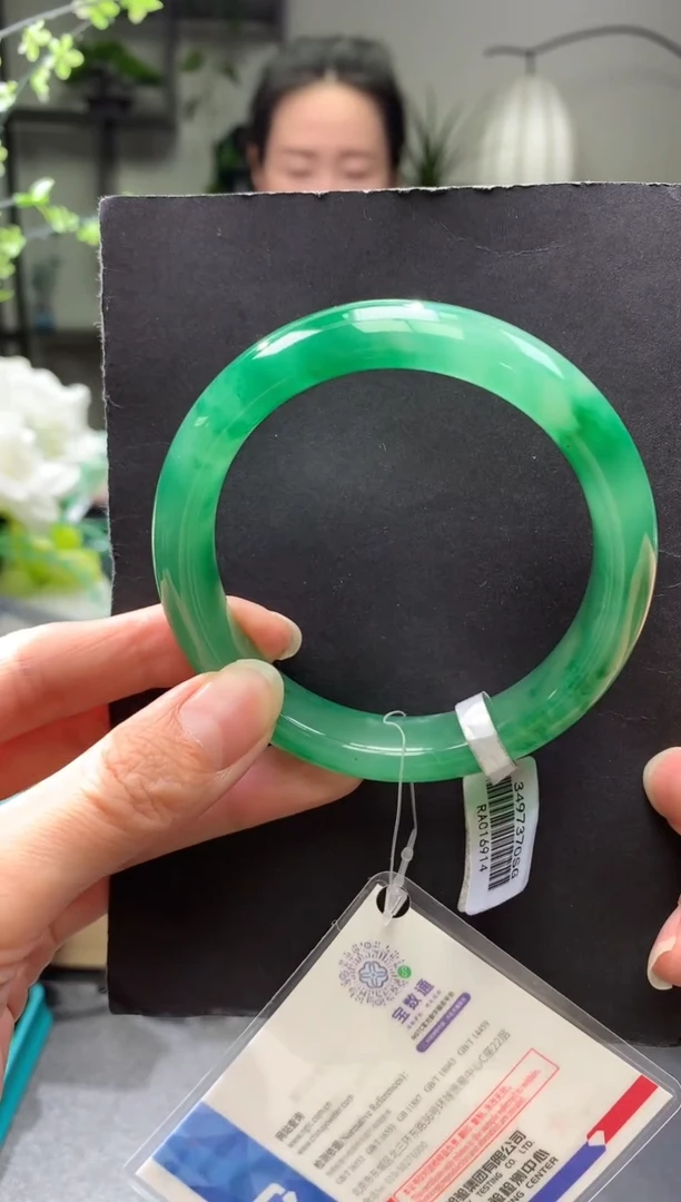 未镶嵌手镯石英质玉序号圈口60