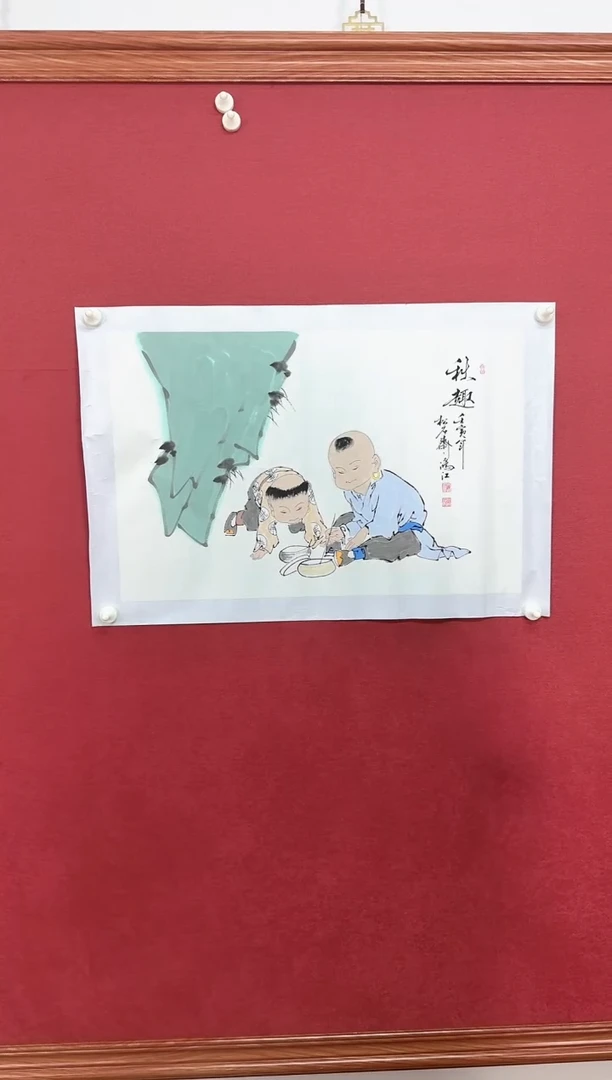 丙烯画1111111111