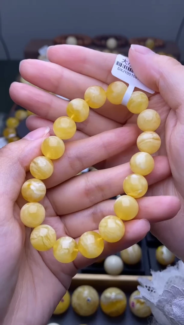 【闪购商品】琥珀裸石未镶嵌大小姐珠宝严选61