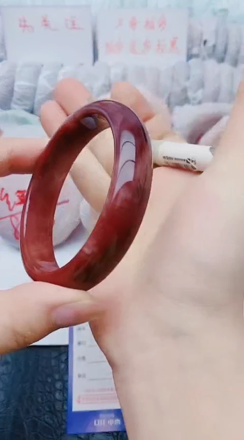 未镶嵌手镯石英质玉y20+63-64