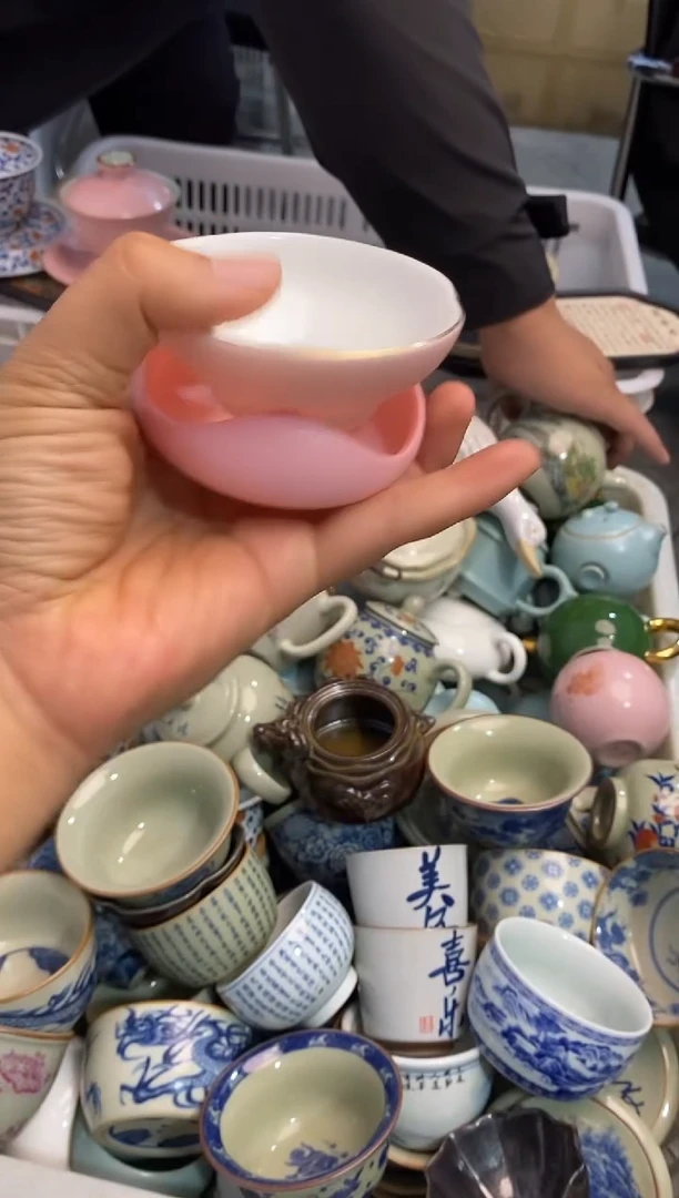 高端 茶壶 茶杯 茶具 轻轻微瑕
