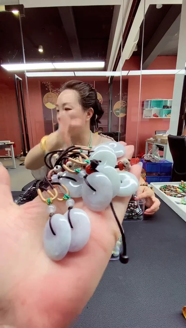 颈饰未镶嵌翡翠翡翠吊坠