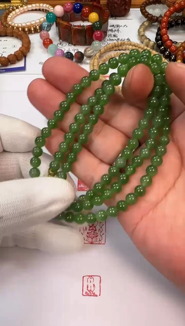 手串未镶嵌和田玉和田玉 手串