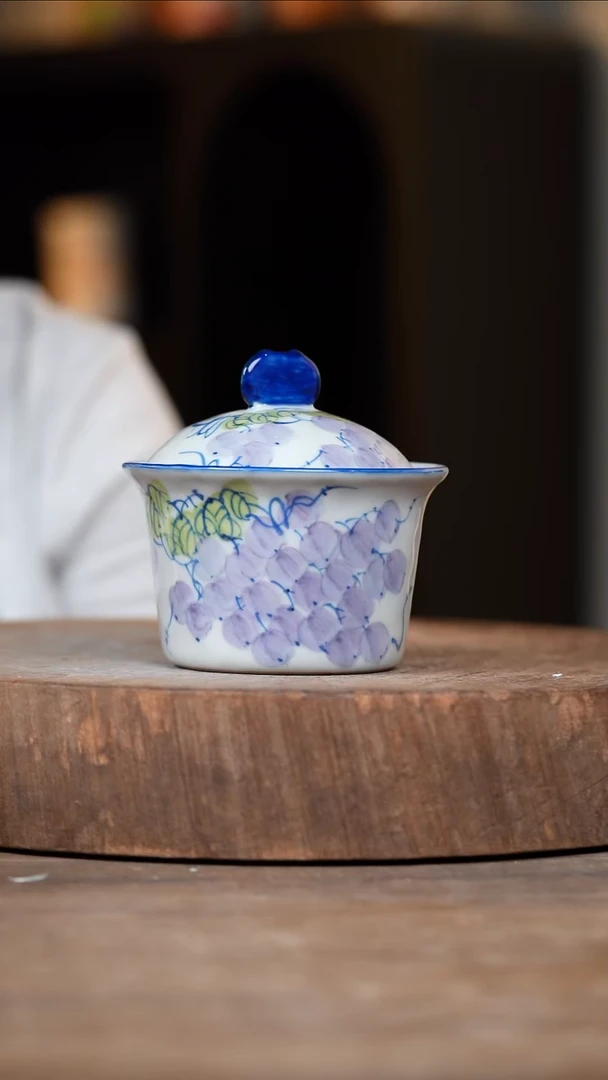 瓷片景德镇高温釉下彩（食品级）