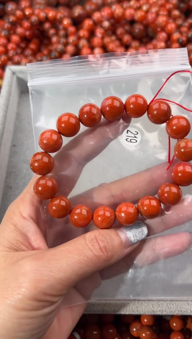 未镶嵌手串南红玛瑙12+