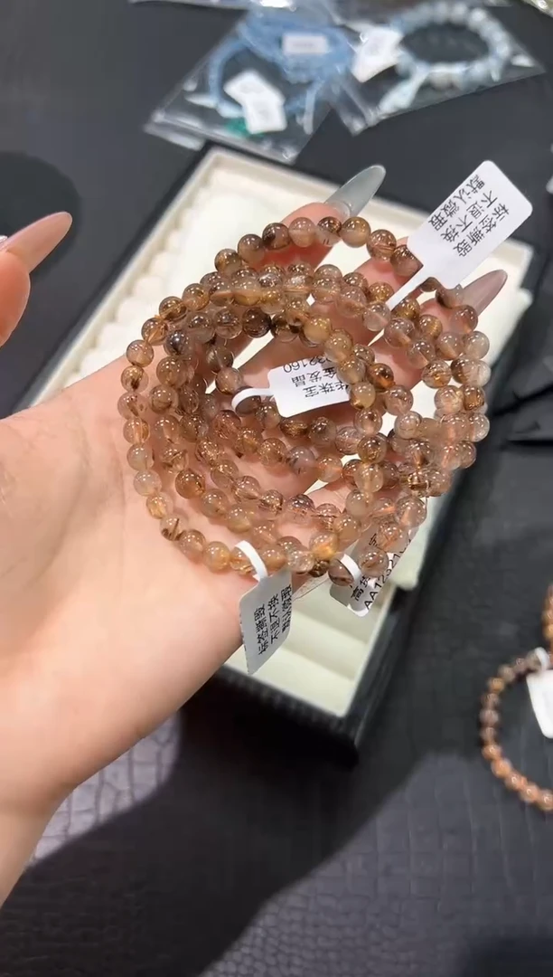 水晶手链未镶嵌…**.49u多样性发其一【1条】默认微瑕