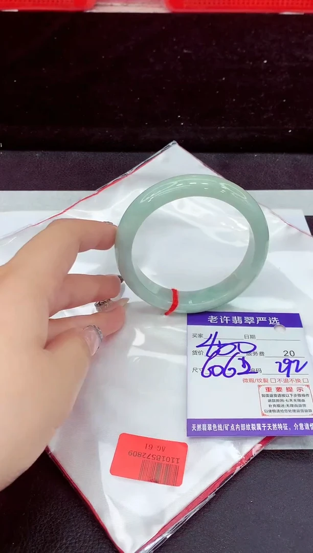 未镶嵌手镯翡翠11
