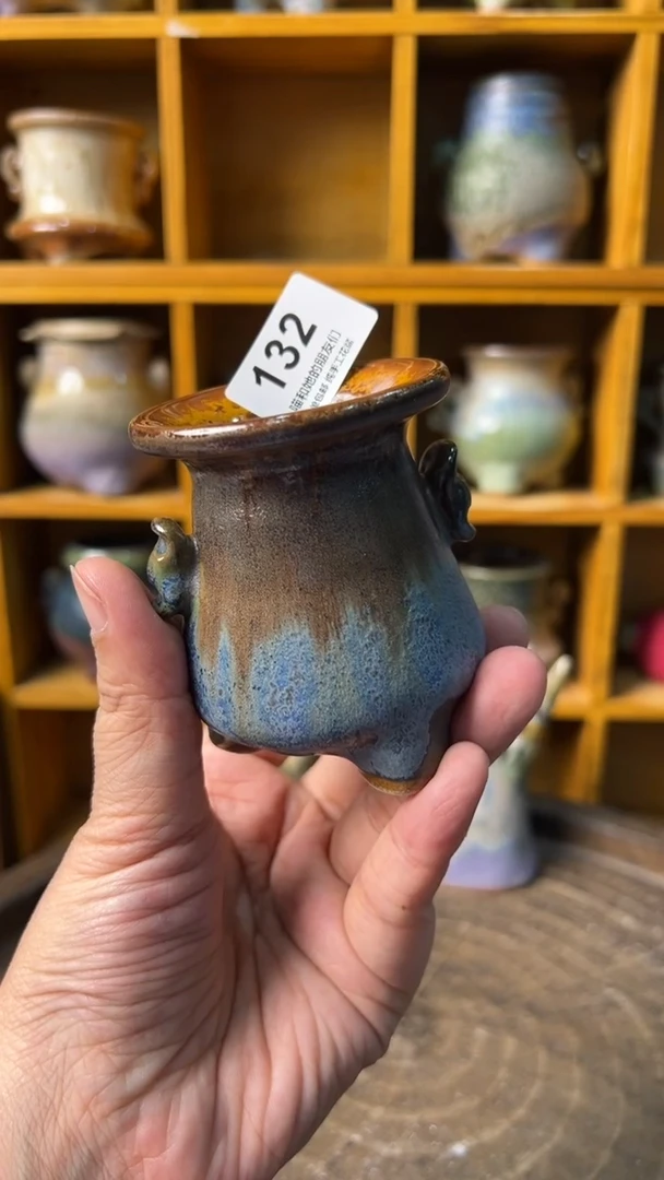 132 内口4【多肉花盆多肉盆】