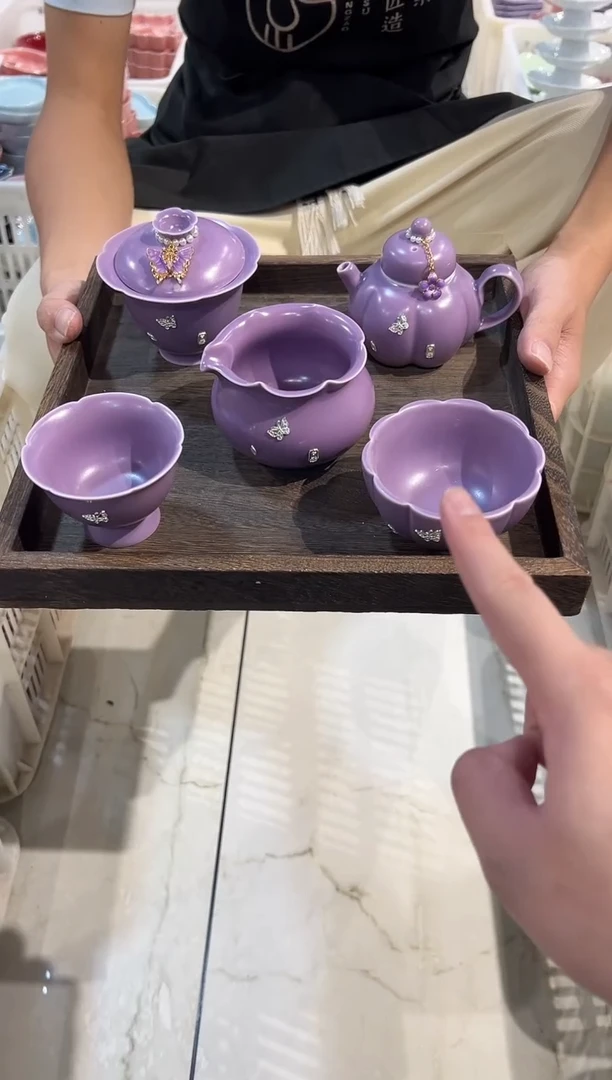 瓷片梵古堂正品 假一罚万【带托盘 滴溜】