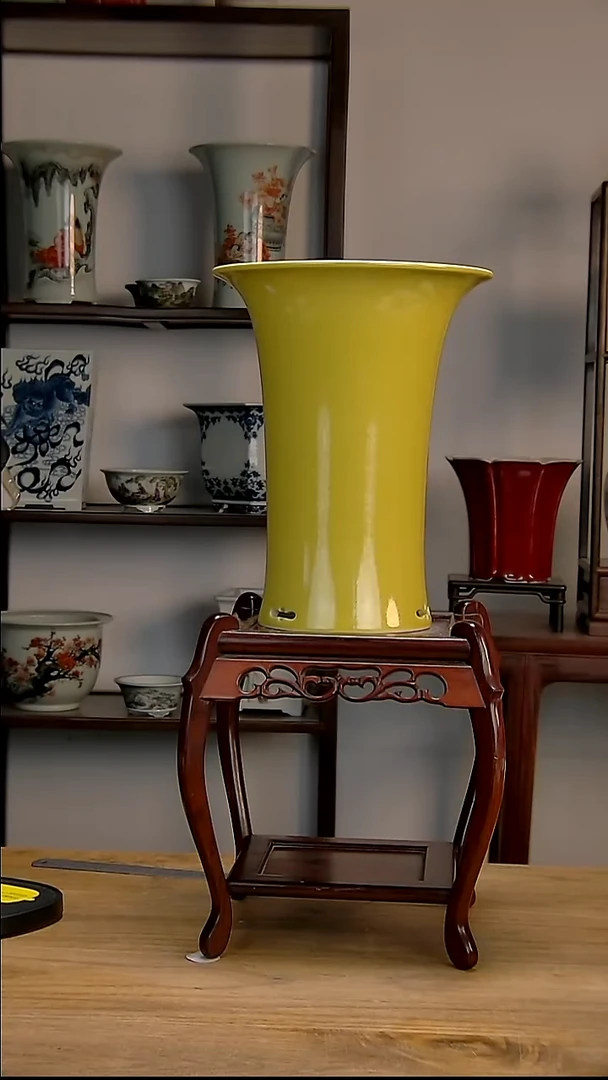 景德镇陶瓷手工花盆