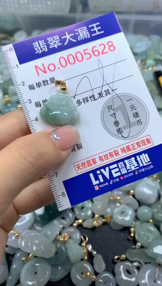 颈饰未镶嵌翡翠5628
