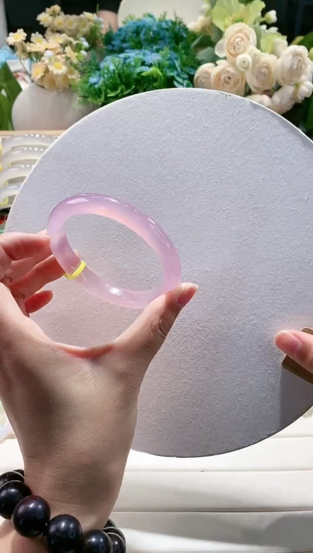 玛瑙/玉髓手镯未镶嵌107-58.2