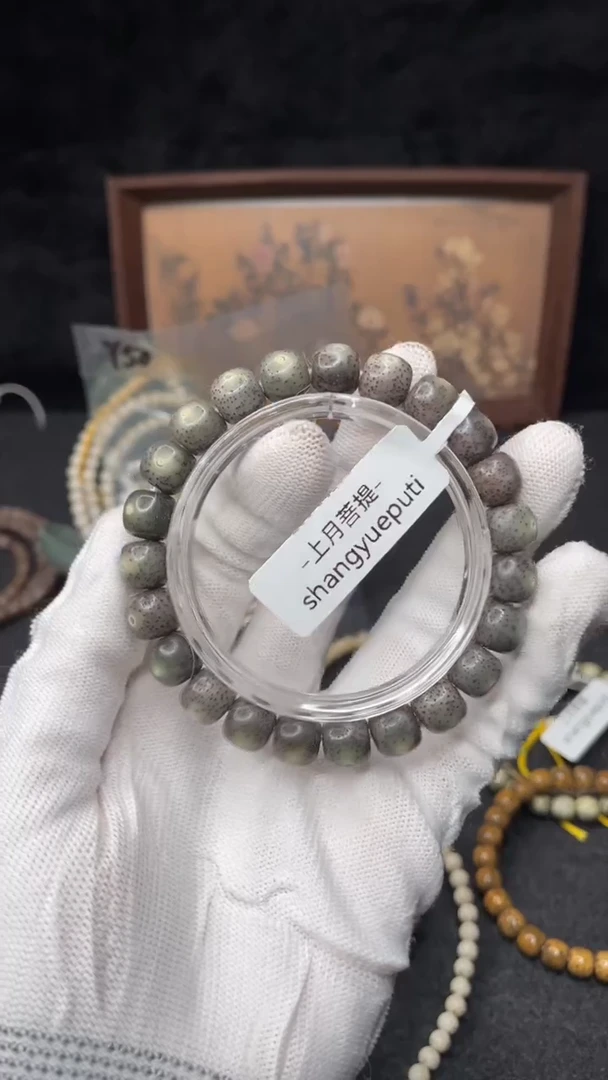 手串星月菩提C53-10X9单圈-E05