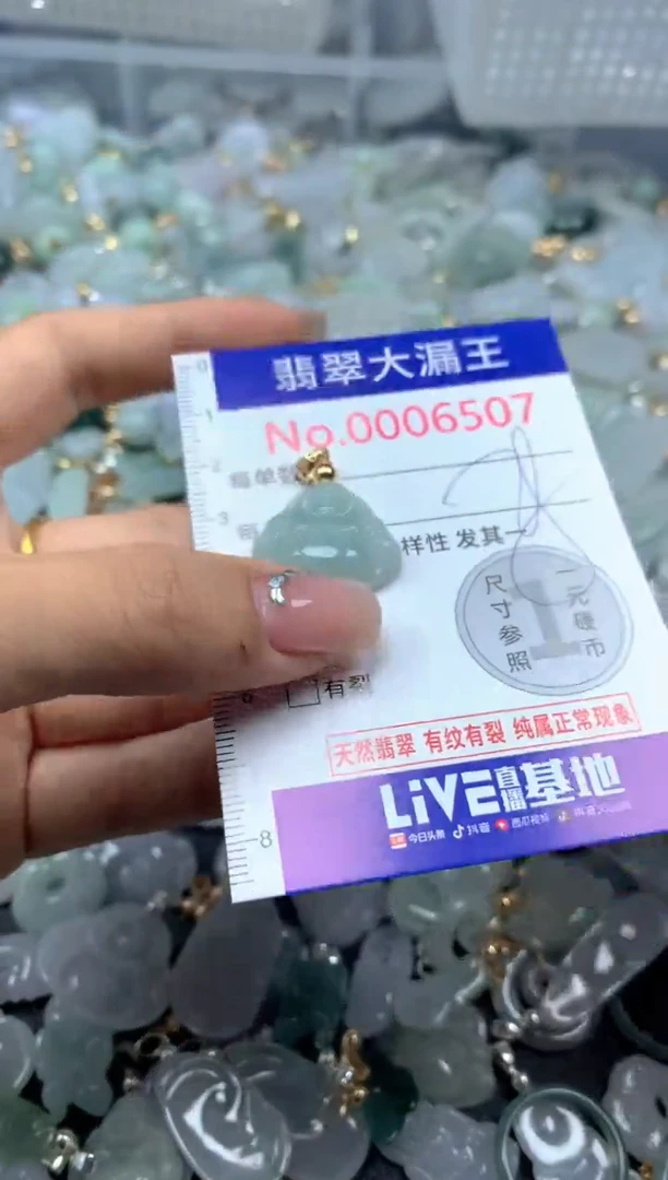 颈饰未镶嵌翡翠6507