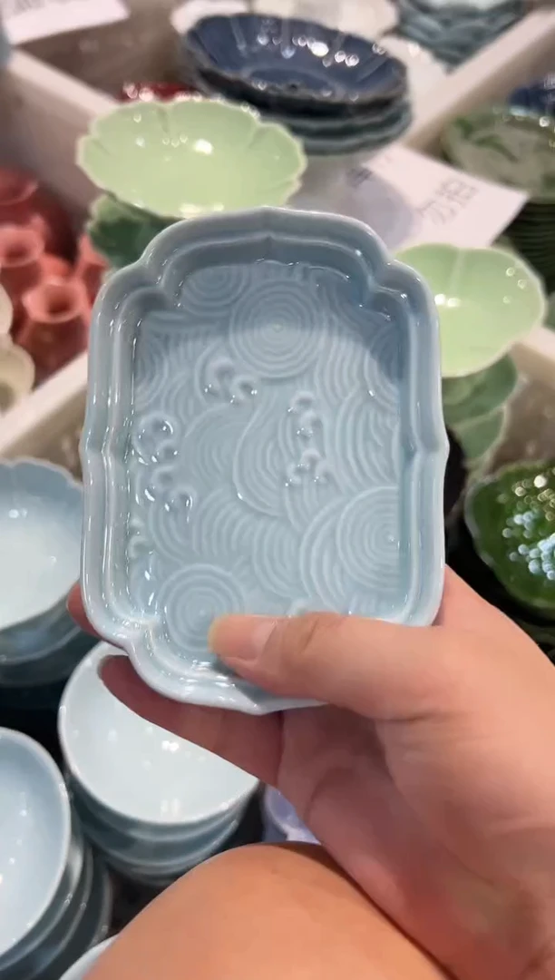 瓷片微瑕商品，介意勿拍