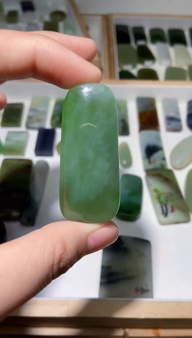 未镶嵌和田玉挂件yc