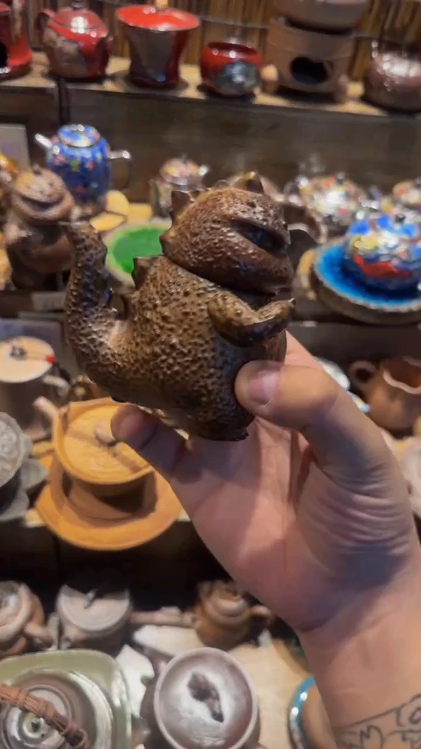 陶器由心造老岩泥优选茶器
