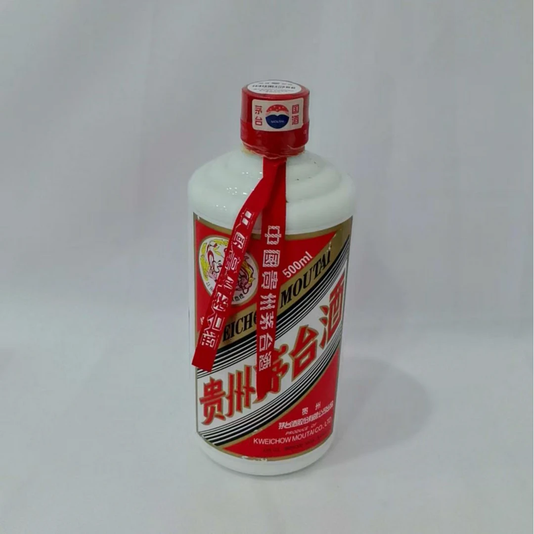 2007年白皮飞天茅台酒 43% 19484