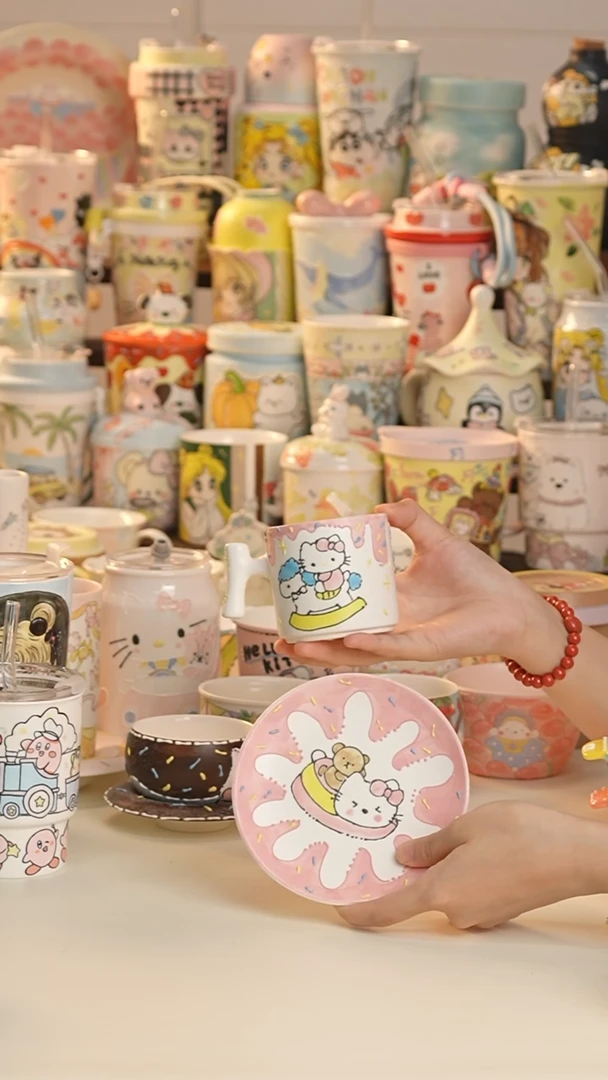 其他景德镇釉下彩手绘设计师款陶瓷