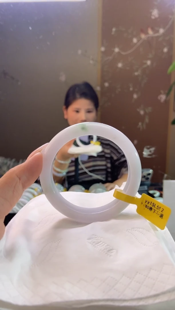 未镶嵌手镯翡翠圈口x55.2