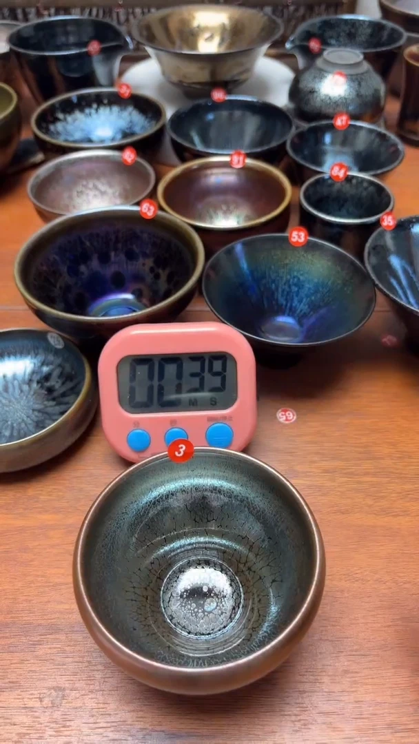 【闪购商品】茶盏3号建盏工匠茶器