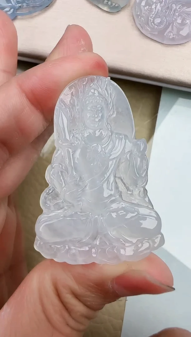 翡翠未镶嵌颈饰缅甸翡翠a货