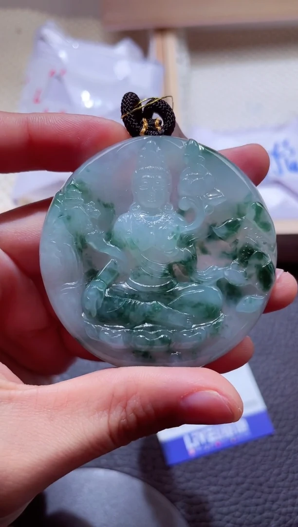 颈饰未镶嵌翡翠00008300