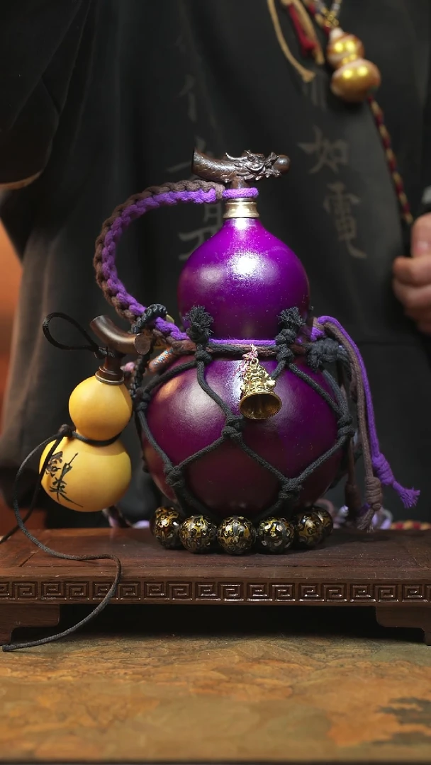 191大漆一物一拍记葫堂出品【不带手串】