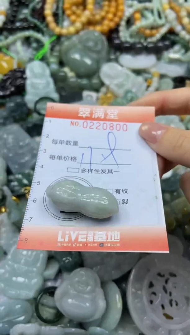 颈饰未镶嵌翡翠闪购0220800