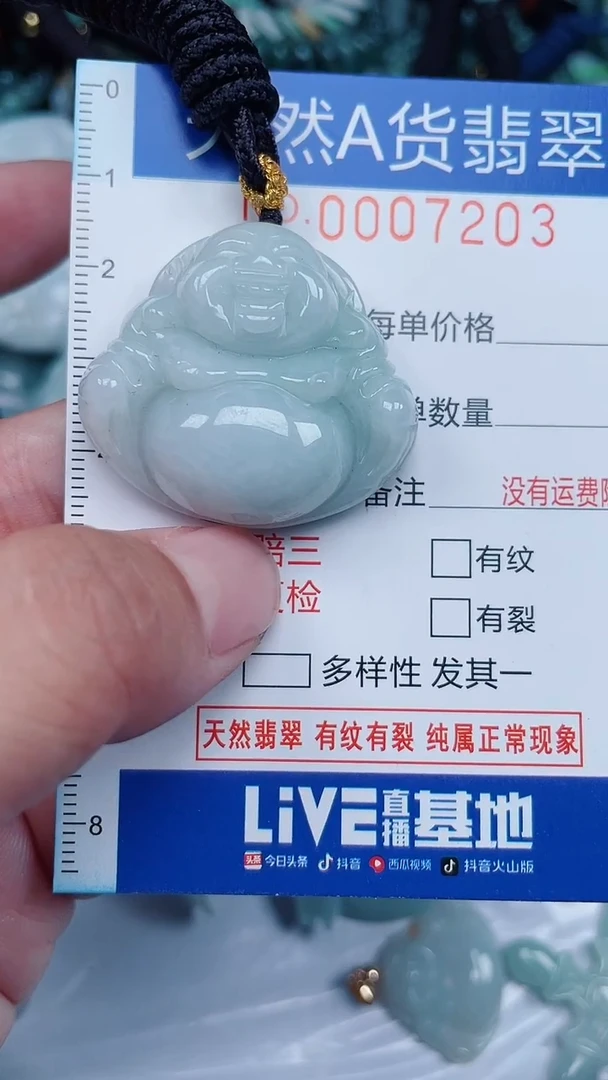 颈饰未镶嵌翡翠...0007203