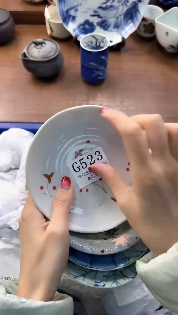 【闪购商品】瓷片----------G523