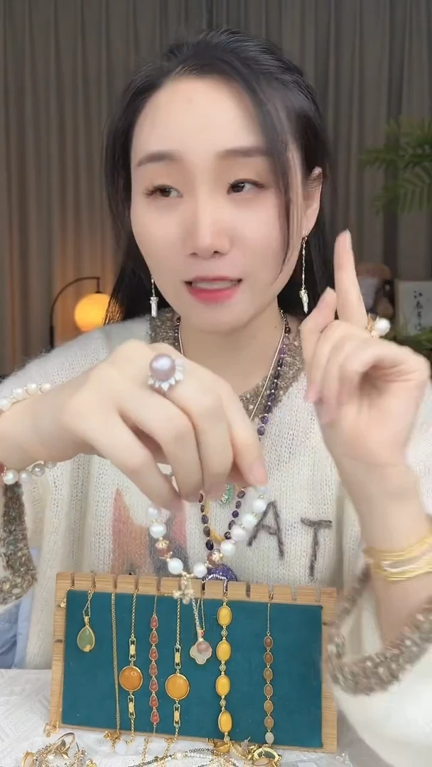 未镶嵌手串淡水珍珠春色朝暮珍珠手链