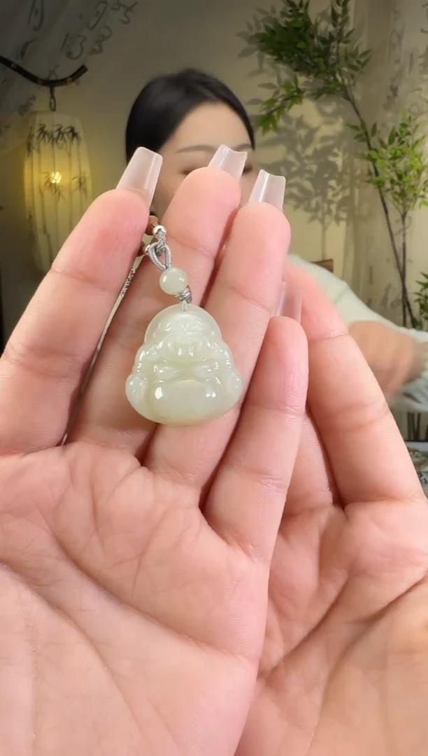 【闪购商品】和田玉颈饰未镶嵌佛公