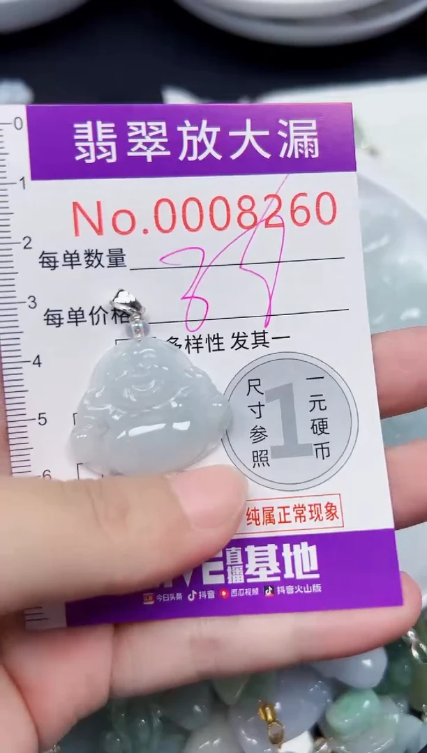 颈饰未镶嵌翡翠8260