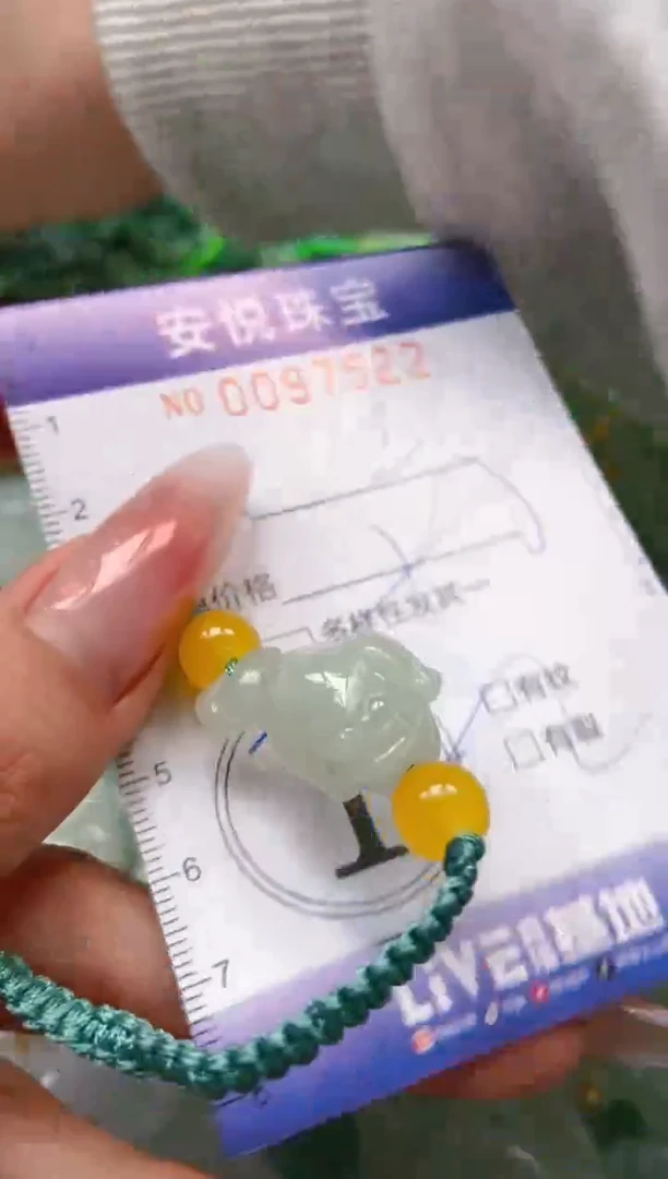 【闪购商品】翡翠颈饰未镶嵌闪购0097522多样性发其一