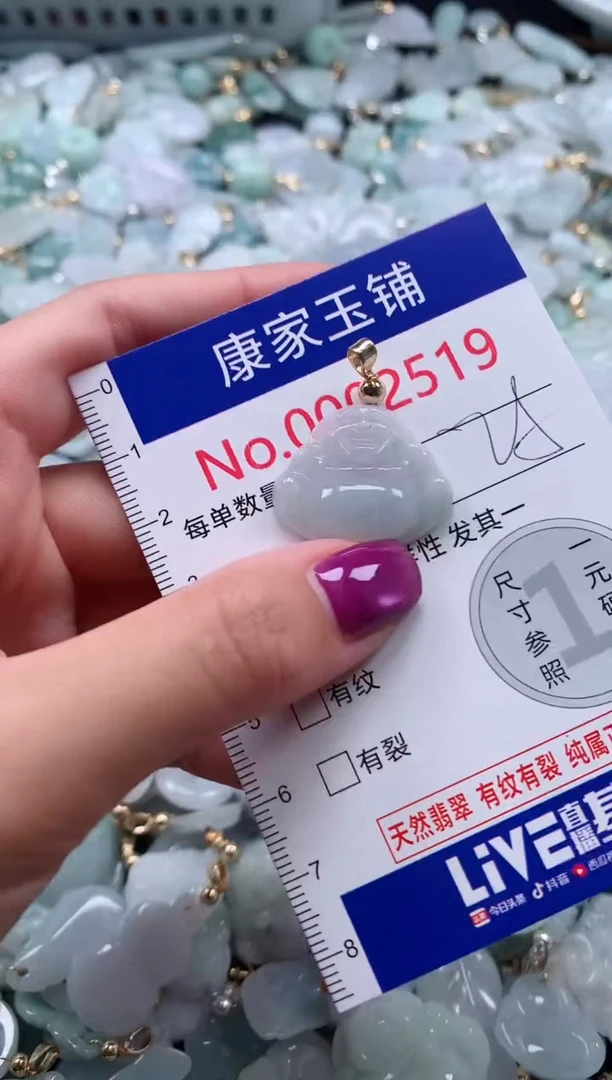 颈饰未镶嵌翡翠2519