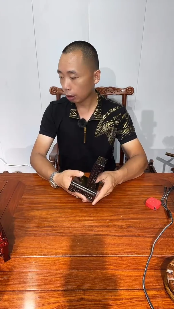 木买一送一非花细花底座黑10*10*3.6