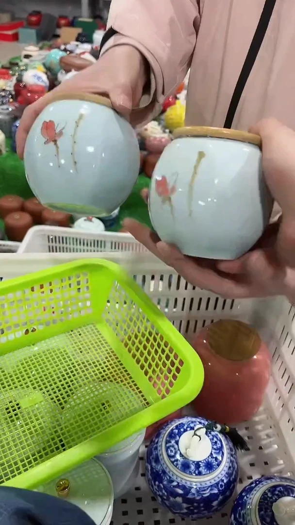 【闪购商品】陶瓷茶叶罐密封罐等