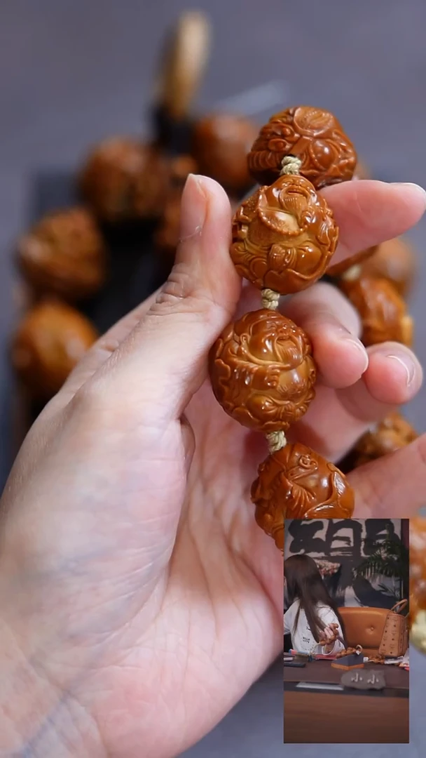 手串/手链橄榄核小*宝3692308542745870394