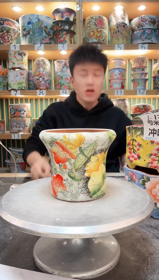 【闪购商品】瓷片默认微瑕一物一拍0409-591
