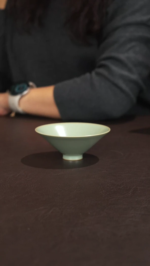 宣宝汝瓷原矿原釉手工作品