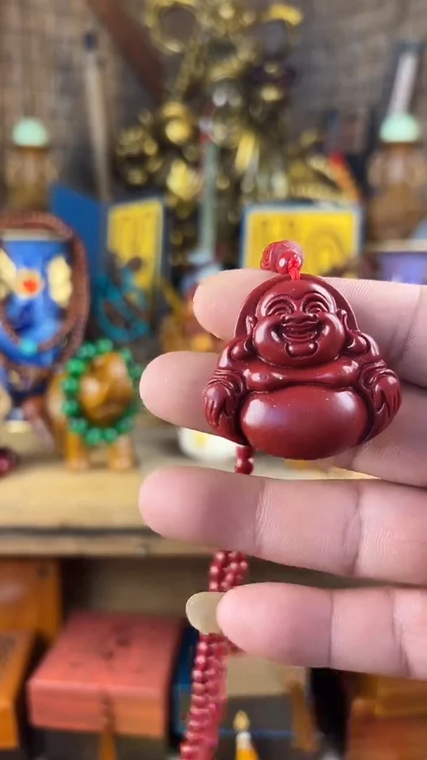 滴血莲花菩提吊坠所见即所得