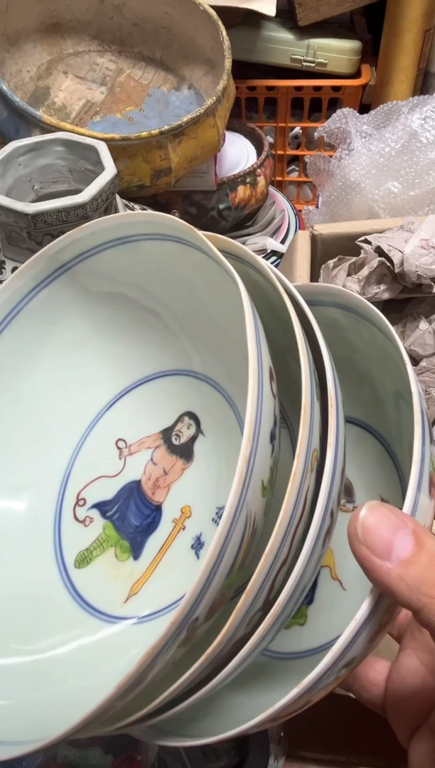手工艺品琉璃赢***中摆件